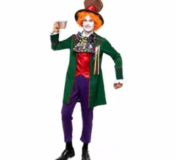 Costume da Cappellaio Matto per uomo