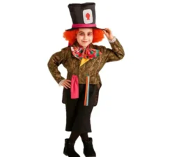 Costume da cappellaio per bambini