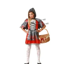 Costume da Cappuccetto Insanguinato per bambina