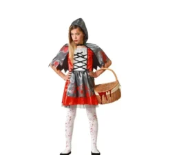 Costume da Cappuccetto Insanguinato per bambina