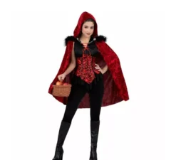 Costume da Cappuccetto Rosso della Foresta Nera per donna