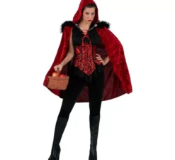 Costume da Cappuccetto Rosso della Foresta Nera per donna