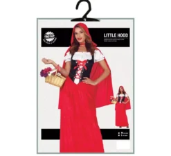 Costume da Cappuccetto rosso per donna