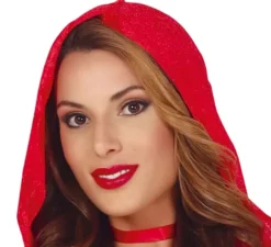 Costume da Cappuccetto rosso per donna