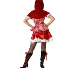 Costume da Cappuccetto Rosso per donna
