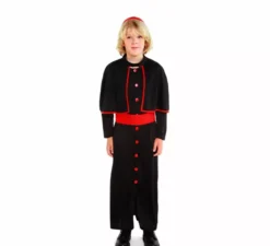 Costume da cardinale per bambino
