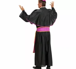 Costume da cardinale per uomo