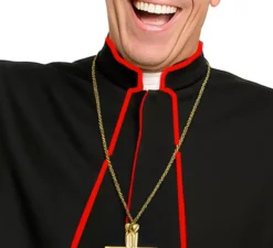 Costume da cardinale per uomo