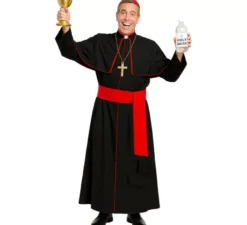 Costume da cardinale per uomo