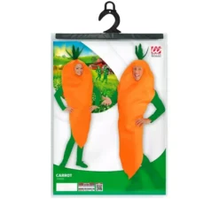 Costume da carota intera per adulto