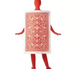 Costume da carta da gioco Asso di Cuori per adulti