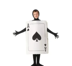 Costume da carta da gioco Asso di Picche per bambini
