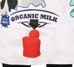 Costume da cartone di latte per adulto