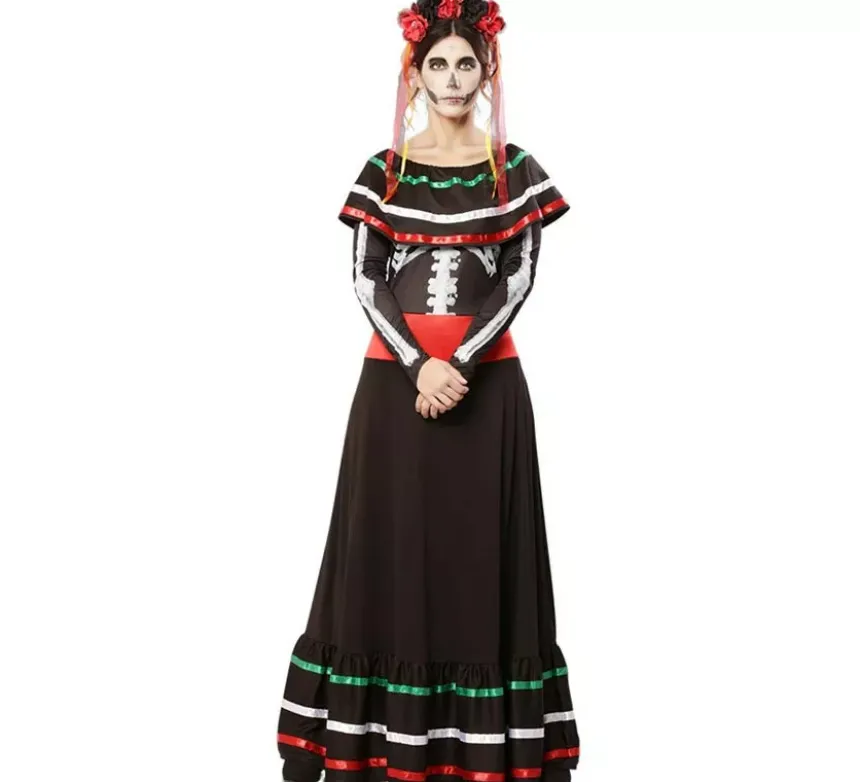 Costume da Catrina per donna