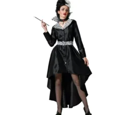 Costume da cattiva crudele per donna