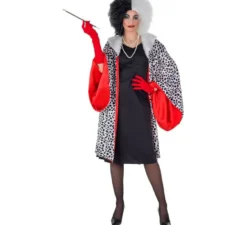 Costume da cattiva Crudele per donna