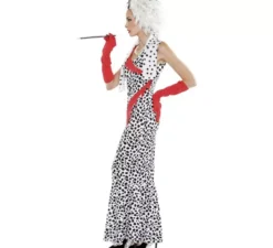 Costume da cattiva crudele per donna