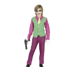 Costume da cattivo film pazzo per ragazzi