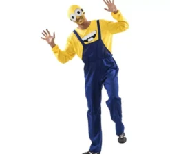 Costume da cattivo per un uomo