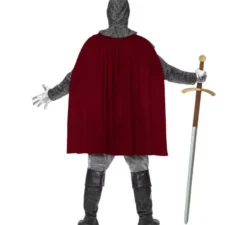 Costume da cavaliere Aquila Blu con mantello per uomo