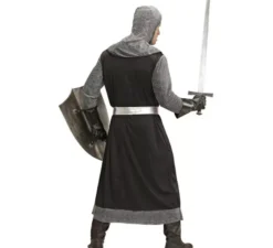 Costume da Cavaliere Crociato dell'Oscurità per uomo