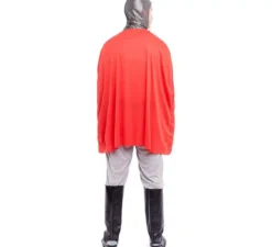 Costume da cavaliere delle crociate cristiane da uomo
