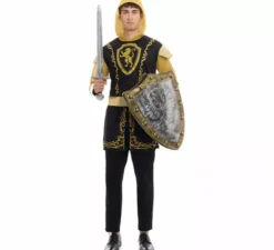 Costume da Cavaliere d'Oro per uomo