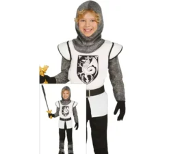 Costume da cavaliere medievale per bambini