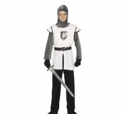 Costume da cavaliere medievale per ragazzi
