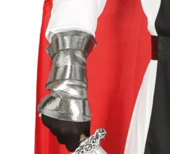 Costume da cavaliere medievale per un uomo