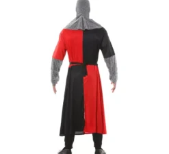 Costume da cavaliere medievale per un uomo