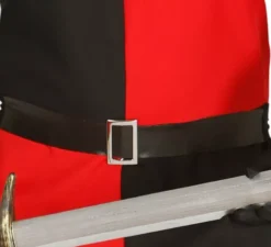 Costume da cavaliere medievale per un uomo