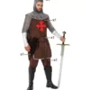 Costume da cavaliere medievale per uomo