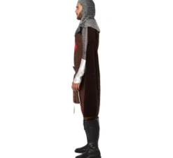 Costume da cavaliere medievale per uomo