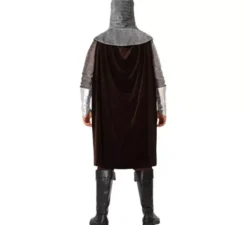 Costume da cavaliere medievale per uomo