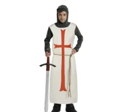 Costume da Cavaliere Templare Bianco per bambino