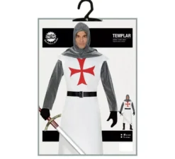 Costume da cavaliere templare per uomo