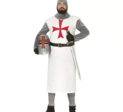 Costume da cavaliere templare per uomo