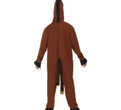 Costume da cavallo felice a sorpresa per uomo