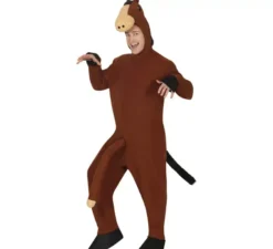 Costume da cavallo felice a sorpresa per uomo