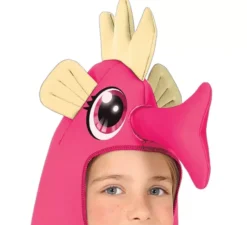 Costume da cavalluccio marino rosa per bambini
