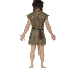 Costume da cavernicolo con sorpresa per uomo