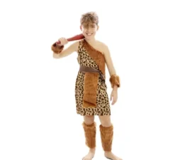 Costume da cavernicolo per ragazzi
