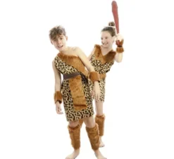Costume da cavernicolo per ragazzi