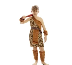 Costume da cavernicolo per ragazzi