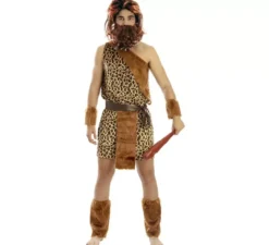 Costume da cavernicolo per uomo