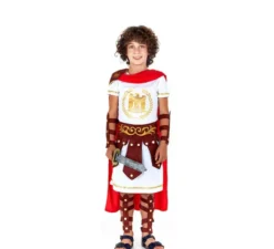 Costume da centurione romano da bambino con stemma