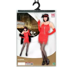 Costume da Charleston classico dorato da donna