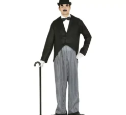 Costume da Charlie Chaplin per uomo adulto