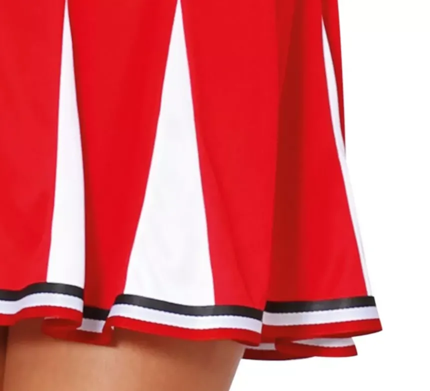 Costume da cheerleader o cheerleader per una donna adulta